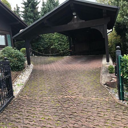 Gemuetliches Holzhaus In Idyllischer Lage Ruppichteroth Eksteriør bilde