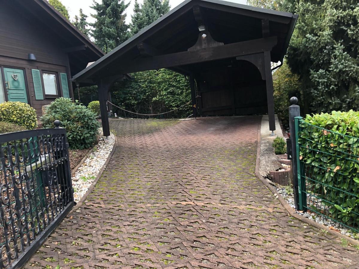 Gemuetliches Holzhaus In Idyllischer Lage Ruppichteroth Eksteriør bilde