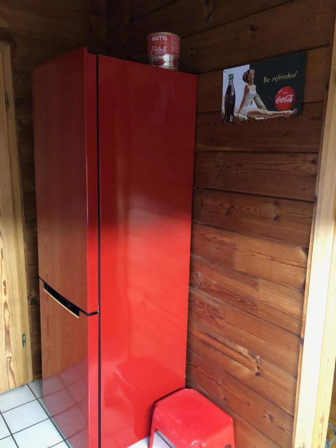 Gemuetliches Holzhaus In Idyllischer Lage Ruppichteroth Eksteriør bilde